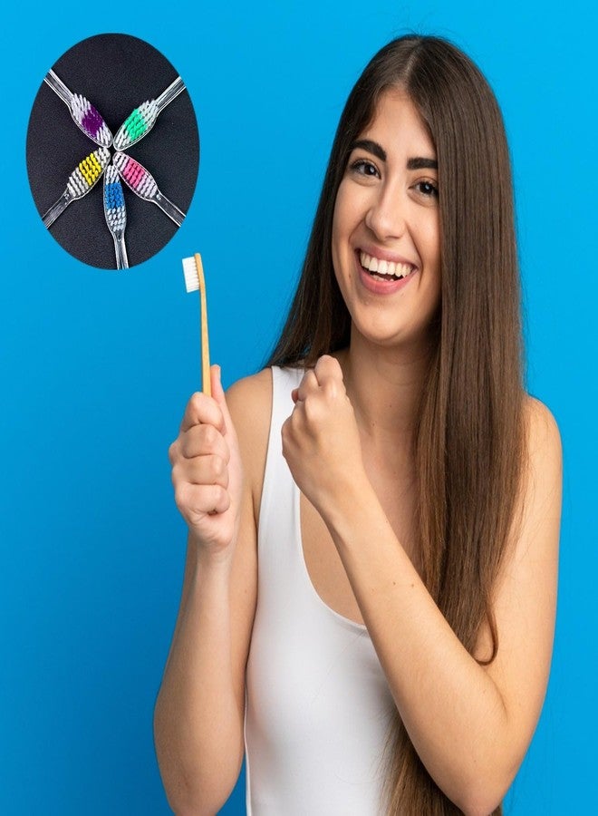 Garth فرشاة أسنان بلاستيكية من جارث (قطعة واحدة/ألوان متنوعة)؟ شعيرات ناعمة، مقبض مريح، مثالية للعناية اليومية بالفم والسفر - Image 3